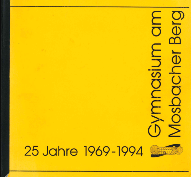 Festschrift: 25 Jahre GMB